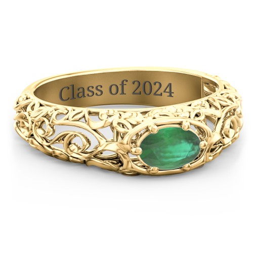 Vintage Graduation Ring