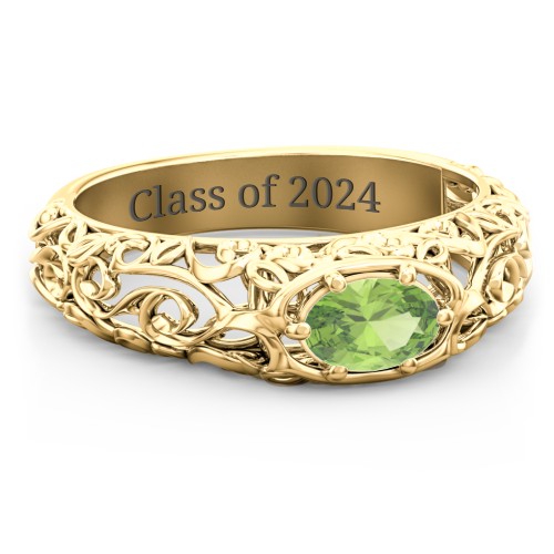 Vintage Graduation Ring