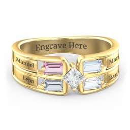 Surrounded by Love Mother's Ring