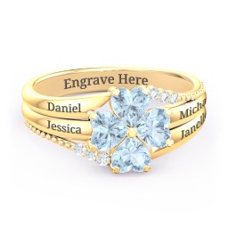 A Mother's Love and Luck Ring