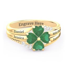 A Mother's Love and Luck Ring