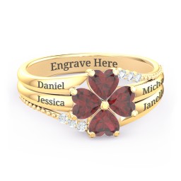 A Mother's Love and Luck Ring