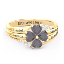 A Mother's Love and Luck Ring