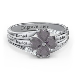 A Mother's Love and Luck Ring