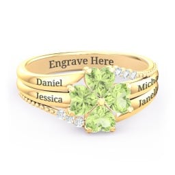 A Mother's Love and Luck Ring