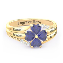 A Mother's Love and Luck Ring