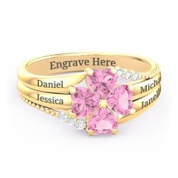 A Mother's Love and Luck Ring