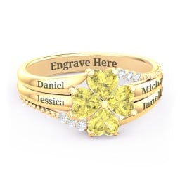 A Mother's Love and Luck Ring