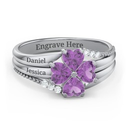 A Mother's Love and Luck Ring