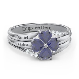 A Mother's Love and Luck Ring