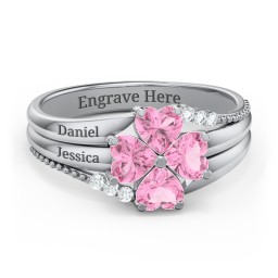 A Mother's Love and Luck Ring