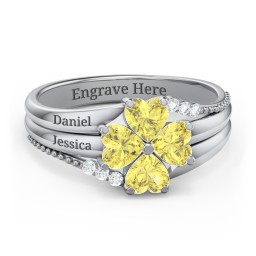 A Mother's Love and Luck Ring