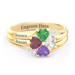 A Mother's Love and Luck Ring