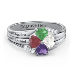 A Mother's Love and Luck Ring