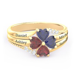 A Mother's Love and Luck Ring