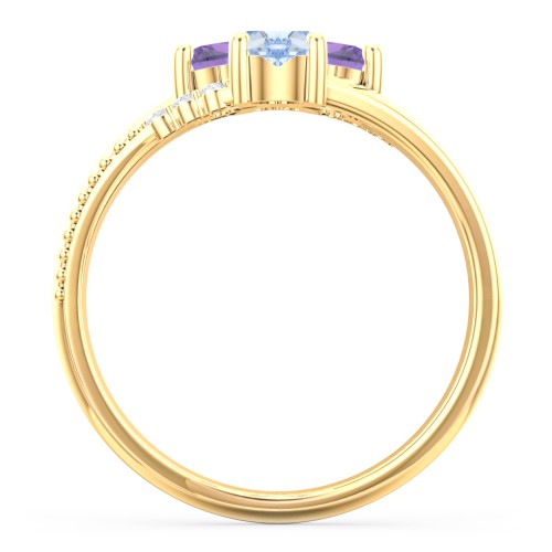 A Mother's Love and Luck Ring