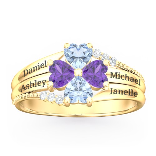 A Mother's Love and Luck Ring