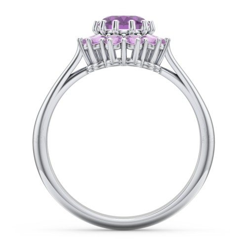 The Lady's Legacy Ring – Sterling Silver with Amethyst
