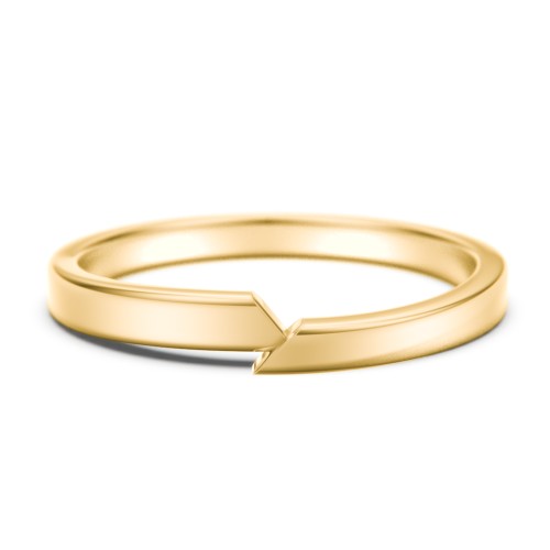 Open Stackable Band Ring
