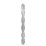 Faceted Wave Band with Milgrain Detailing – Sterling Silver