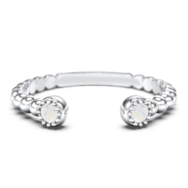 Personalized Stackable Rings | Handcrafted For You | Jewlr | Jewlr