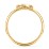 Yin-Yang Ring with Filigree Detailing – 10K Yellow Gold