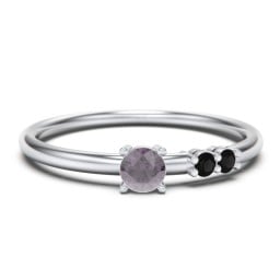 3-Stone Stacking Ring