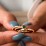 East-West Stackable Baguette Ring – 10K Rose Gold with Emerald