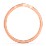 V-Shape Stackable Ring – 10K Rose Gold