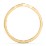 V-Shape Stackable Ring – 10K Yellow Gold