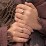 Engravable Baguette Ring with East-West Setting – 10K Rose Gold with Blue Sapphire