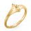 Women's North Star Signet Ring