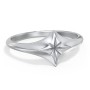 Women's North Star Signet Ring
