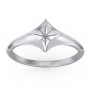 Women's North Star Signet Ring
