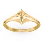 Women's North Star Signet Ring