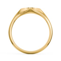 Women's North Star Signet Ring