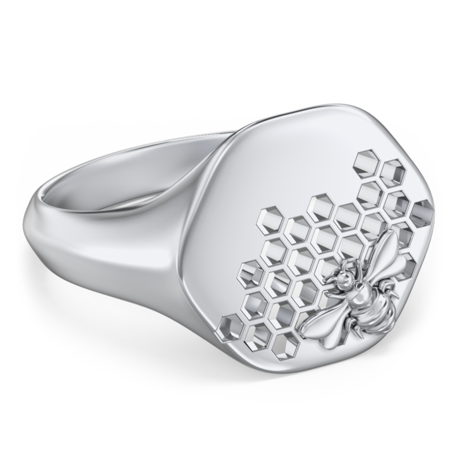 Women’s Bee Signet Ring