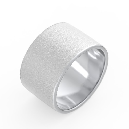 Women’s Cigar Band – Sterling Silver