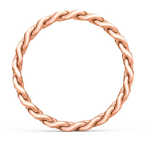 Curb Link Chain Ring