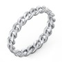 Curb Link Chain Ring