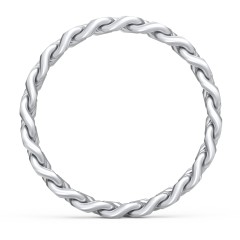 Curb Link Chain Ring