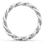Wide Curb Link Chain Ring