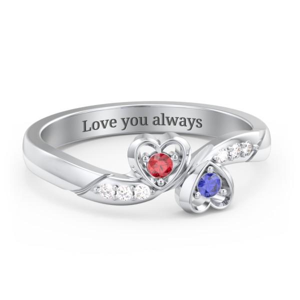 Promise Ring For Your Girlfriend Personalized by you Jewlr