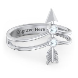 Cupid's Arrow Ring