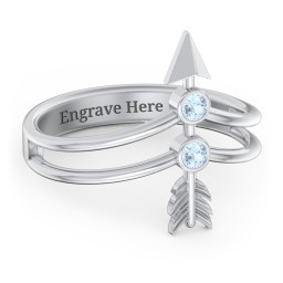 Cupid's Arrow Ring