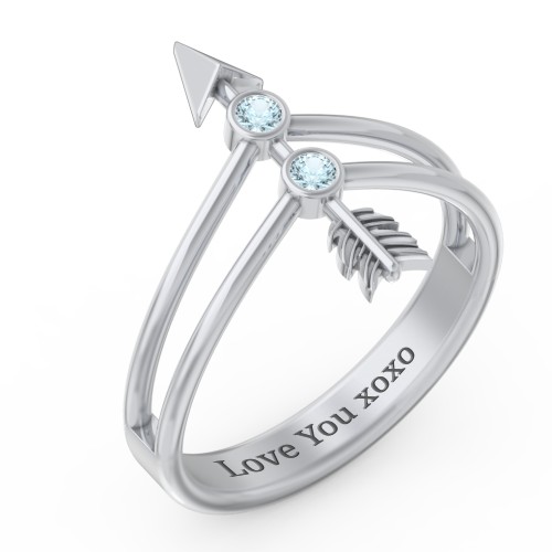 Cupid's Arrow Ring