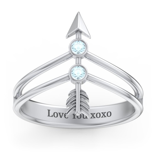 Cupid's Arrow Ring