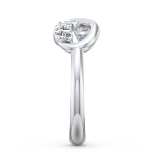 2023 Infinity Ring with Birthstone