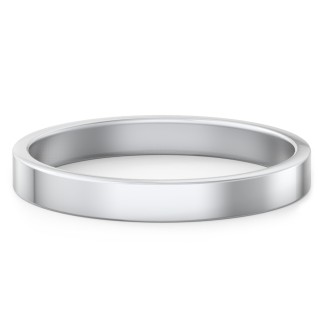 Engravable Stacking Ring