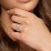 1 ct. (7x5mm) Emerald-Cut Moissanite Halo Engagement Ring with Side Stones – 10K White Gold with Moissanite and Lab Diamond